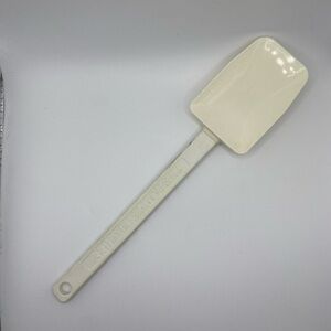 Pampered Chef Mix N’ Scraper #1657 Large 12” Spatula Heat Resistant Silicone USA